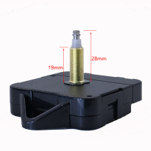 Hr1688 28mm Shaft Length High Torque Plastic Hanger Clock Movement with I Shaft